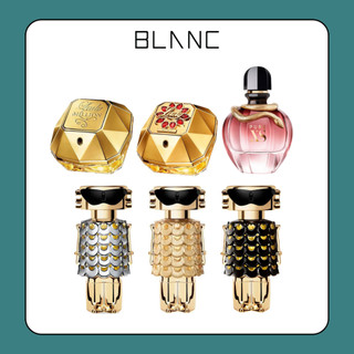   BLANC  Mẫu dùng thử nước hoa nữ Paco Rabanne Pure XS For Her - Paco Rabanne Lady Million EDP - Paco Rabanne Fame EDP 