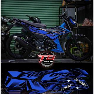 Tem Satria - Raider Mẫu Zin MSX-327