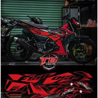 Tem Satria - Raider Mẫu Zin MSX-327