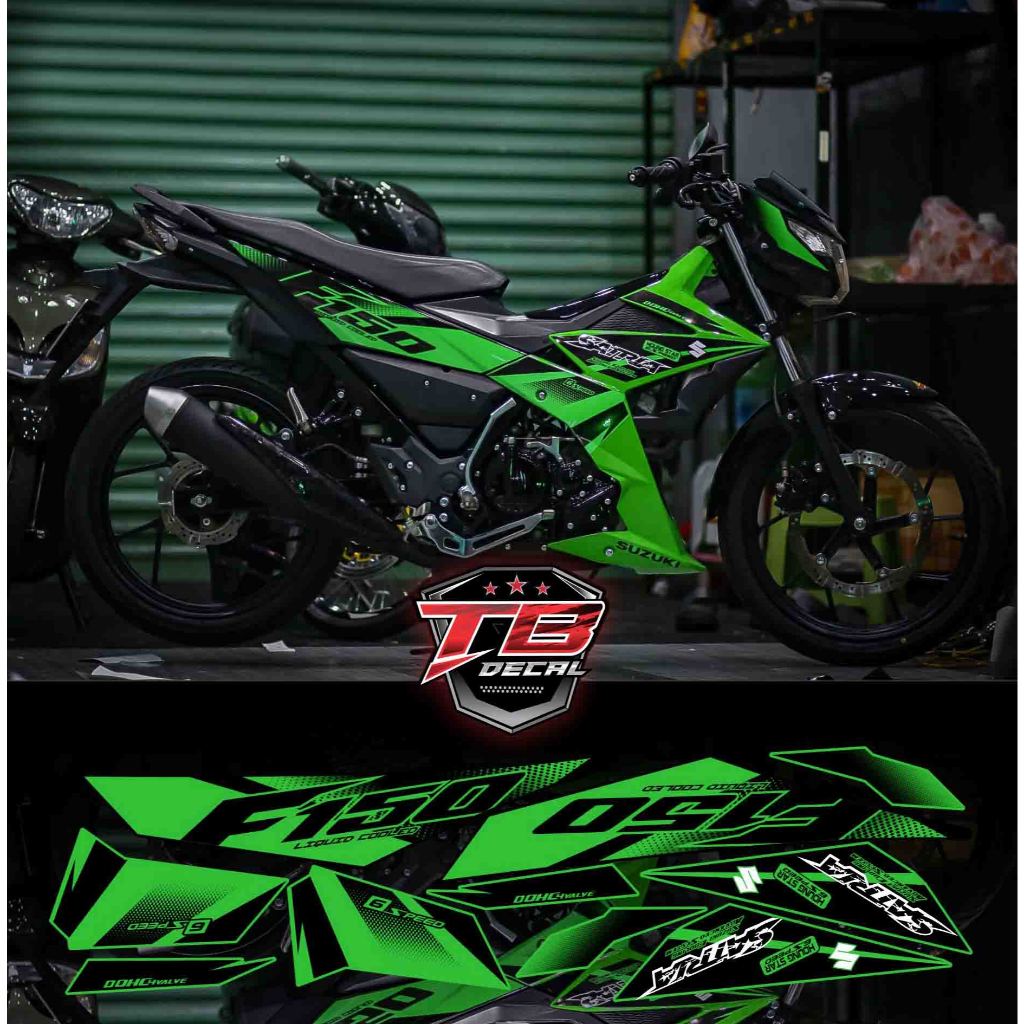 Tem Satria - Raider Mẫu Zin MSX-327