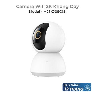 Camera wifi xiaomi không dây ip mi home 360 độ 2k xiaomi, camera xiaomi hàng chính hãng