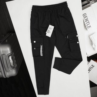 Quần dài nam túi hộp chất umi cao cấp, quần túi hộp nam co giãn 4 chiều thoải mái, quần jogger thể thao năng động