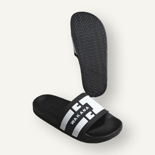 [ SIÊU ÊM ] Dép lê quai ngang nam black.Hàng sẵn kho từ 38-43