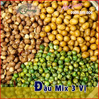 Đậu mix 3 vị thơm ngon bổ dưỡng - thơm ngon mời bạn ăn nhé