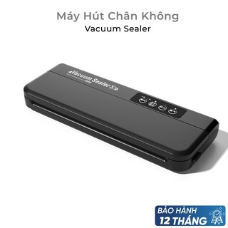 Máy hút chân không Vacuum Sealer bảo quản thực phẩm , máy hàn miệng túi giúp bảo quản thực phẩm tốt hơn.