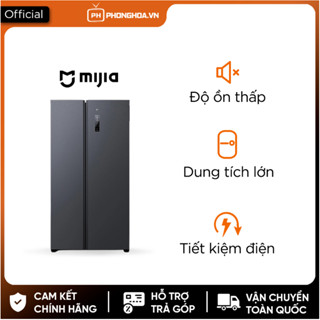 Tủ lạnh 2 cánh Inventer Xiaomi Mijia 536L- Bảo hành 18 tháng