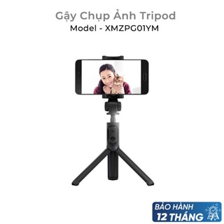  Gậy tự sướng Xiaomi Tripod chụp ảnh Bluetooth 3 chân XMZPG01YM Chính Hãng BH12 tháng 