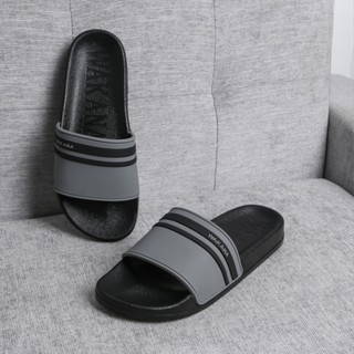 Dép nam quai ngang LV đế sóng Pu đi êm chân full size từ 38_43