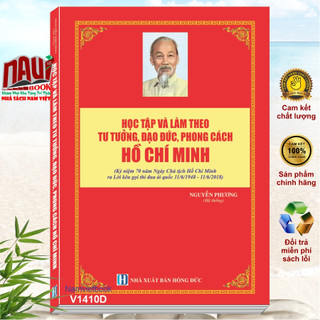 Sách học tập và làm theo tư tưởng đạo đức phong cách hồ chí minh - v1410d