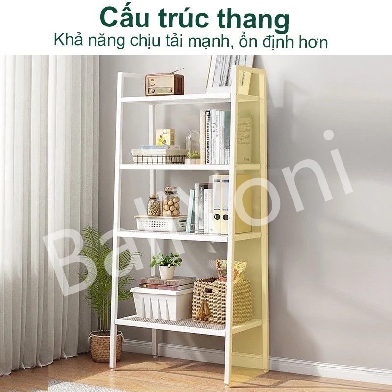Bali Kệ Đa Năng Hình Thang 4 Tầng Phòng Ngủ Chắc Chắn Hàng Nhập Khẩu Kệ Sắt Decor Trang Trí Phòng Khách | BigBuy360 - bigbuy360.vn