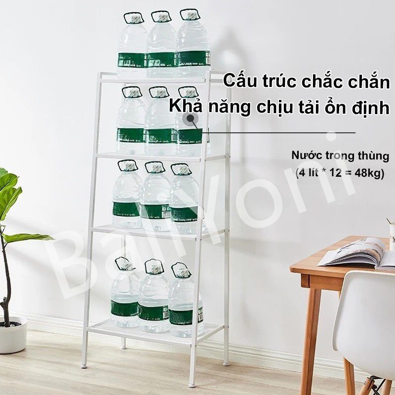 Bali Kệ Đa Năng Hình Thang 4 Tầng Phòng Ngủ Chắc Chắn Hàng Nhập Khẩu Kệ Sắt Decor Trang Trí Phòng Khách | BigBuy360 - bigbuy360.vn