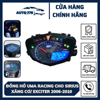 Đồng hồ uma racing cho cho xe sirius và exciter 2006-2010