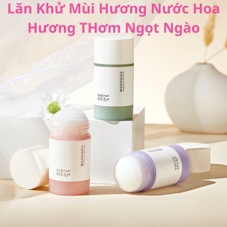 Nước Hoa Khô Dạng Sáp Hương Hoa Cỏ Thanh Mát Nhẹ Dịu Quyến Rũ Từ Hương Hoa Thiên Nhiên