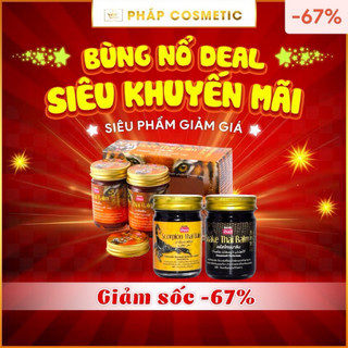 Dầu cù là hổ-rắn-bọ cạp 50g thái lan- hàng nội địa thái lan, cù là xoa bóp nhức mỏi