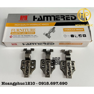 Bản lề bật hơi khung cánh kính tủ nội thất mạ PDV cao cấp