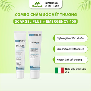 Combo kem lành thương & làm mờ sẹo dottorprimo giúp vết thương nhanh lành và làm mờ sẹo số 1 tại italy
