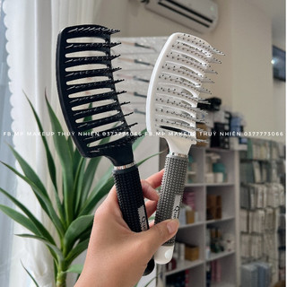 Lược bàn cong, lược chải sóng QUEEN - Dụng cụ hỗ trợ tạo kiểu tóc
