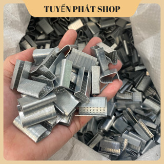 Bọ Sắt Kẹp Đai các loại (loại tốt 1kg) dùng cho dây đai nhựa PET-PP