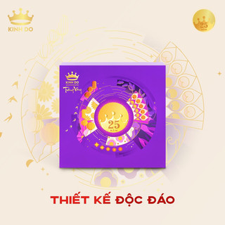 KINH ĐÔ BÁNH TRUNG THU TRĂNG VÀNG HỒNG NGỌC AN BÌNH + HỘP BIẾU CAO CẤP