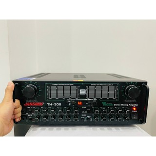 Amply Jargunis TH 306 bluetooth 16 sò hàng nhập khẩu chất lượng âm thanh hát karaoke gia đình mạnh mẽ vượt