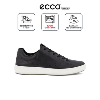 Giày sneaker nam Ecco Soft 7 M - Black - 47042401001 221