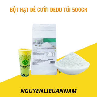  Bột Hạt dẻ cười túi 500gr pha trà sữa hạt dẻ béo ngậy thơm ngon hút khách 