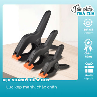 Kẹp nhanh chữ a đen- kẹp chữ a- kẹp sâu duratec- kẹp gỗ chữ a