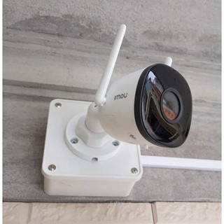 Hộp nhựa vuông 12x12 dùng trong lắp đặt camera