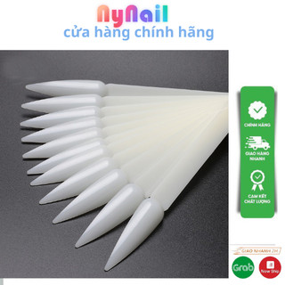 Móng que nhọn tập sơn - móng tập mẫu nail 1 bịch 50 que