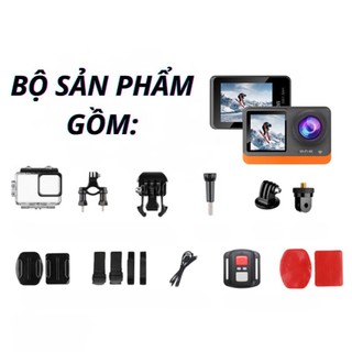Camera mini 4K S60TR, máy ảnh thể thao hành động hình ảnh sắc nét cảm biến chất lượng cao