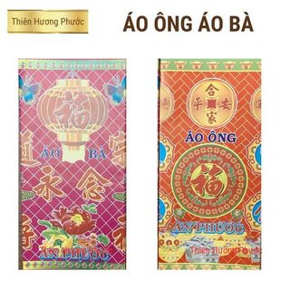 Giấy cúng vàng mã vải may quần áo ông, bà loại đẹp