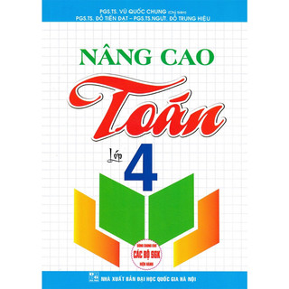 Sách - nâng cao toán lớp 4 - ha
