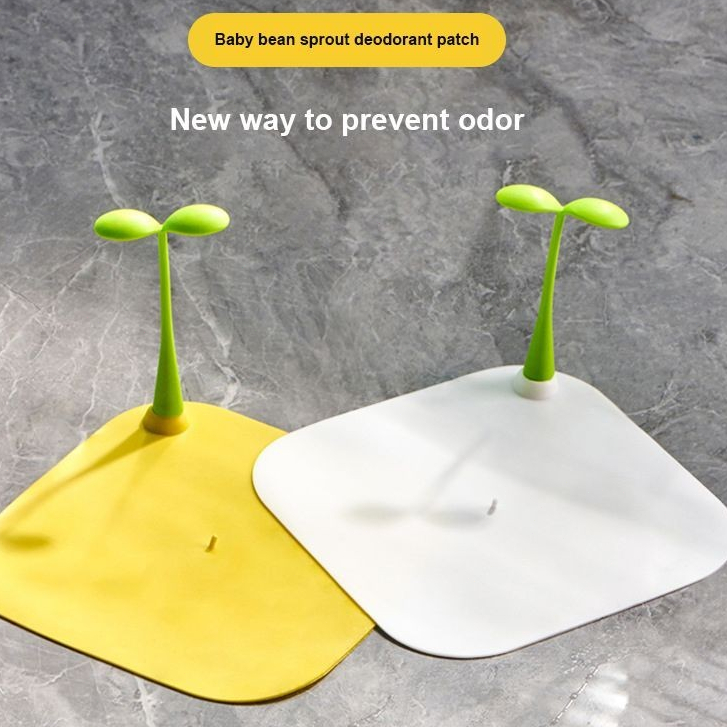 ✨️✨️Nắp bịt miệng cống mầm cây chống mùi hôi, côn trùng, giữ nước hiệu quả