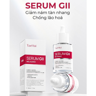 Serum Gii Thuần Chay Taehui Giúp Mờ Nám tàng nhang Trắng Da chống lão hóa 30 Ml / 10ml