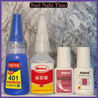 Keo 401 - keo bê tông - keo mixbon dán móng, đính đá loại 1