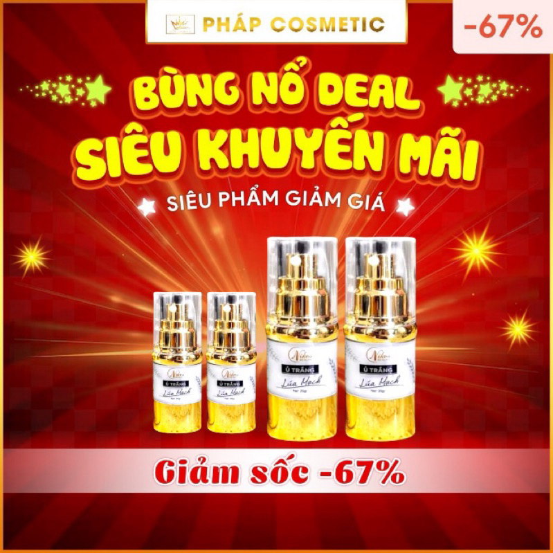 Ủ trắng lúa mạch NIKOS chính hãng [chính hãng cty]