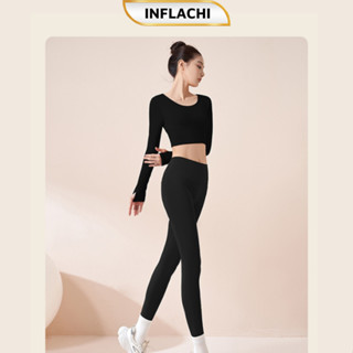 Đồ tập gym 1304 tặng Thước dây đo eo kiểm soát cân nặng số đo đồ tập gym nữ co giãn 2023 Pickleball