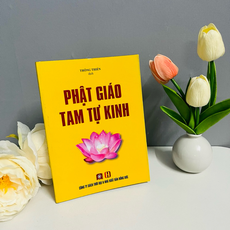 Sách - Phật Giáo Tam Tự Kinh