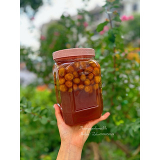 Nước giải khát giảm ho quất hồng bì đường phèn