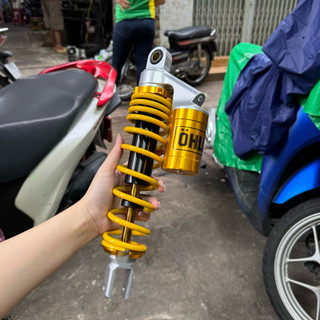 Phuộc nhún sau Ohlins bình trên gắn vario click sh mode nozza janus lead vision…