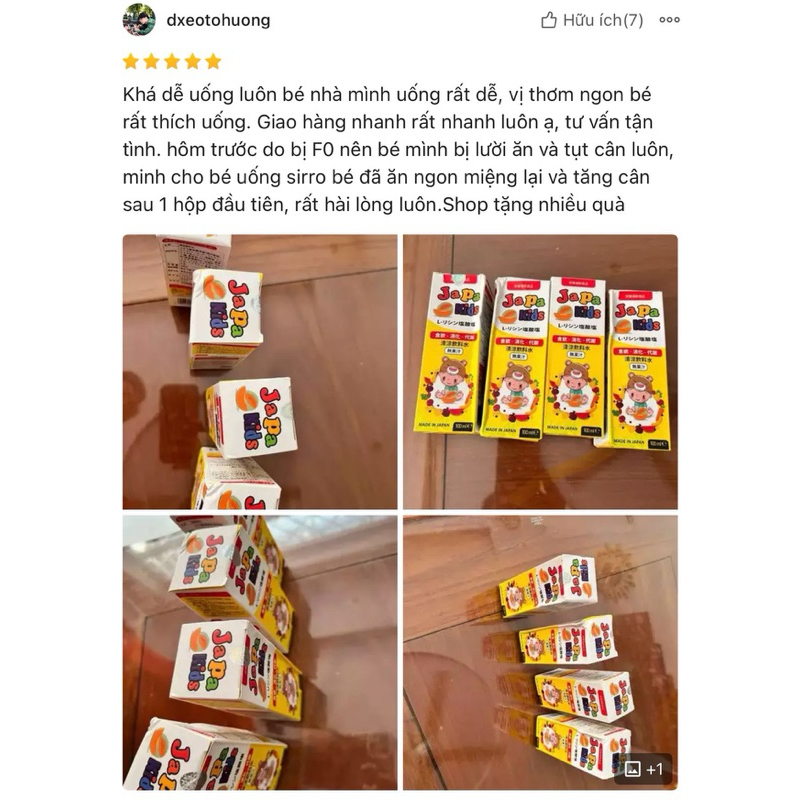 Japa Kids Hỗ Trợ Tăng Cường Tiêu hóa Giúp Ăn Ngon Miệng date 1/26 [CÓ VIDEO HUỚNG DẪN CHECK CHÍNH HÃNG]