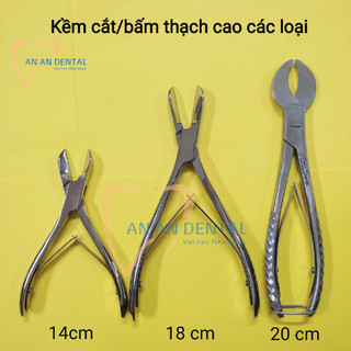 Kềm Bấm thạch cao / Cắt thạch cao - Dùng trong nha khoa