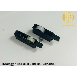 Bánh xe dập lỗ nhôm cửa sổ lùa hệ 55 tốt / Thường
