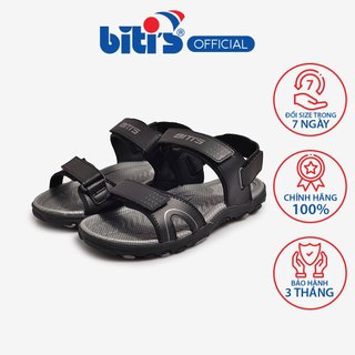 Sandal đế cao su bé trai biti's brb000800den