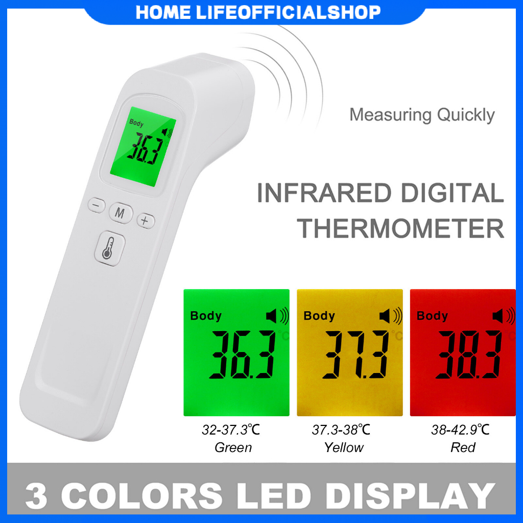 [📢Free shipping🕹️] Nhiệt kế điện tử hồng ngoại NH Smart House Hold CK-T1803 đo trán đa chức năng đo thân nhiệt