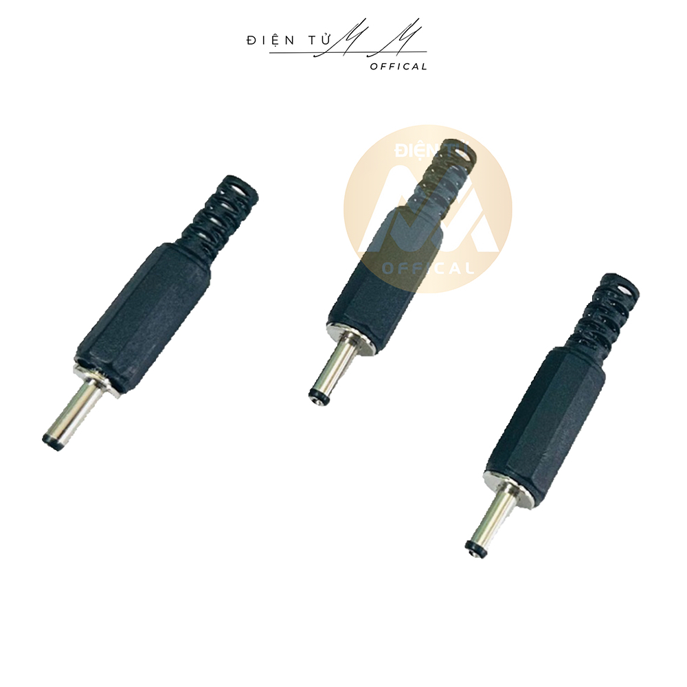 [ 10 cái ] Jack đực 1li5 DC ( 3.5 x 1.5mm )