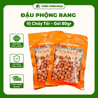 Thùng 10 Gói 70gr Đậu Phộng Rang Cháy Tỏi Thơm Ngon Thấm Gia Vị Đồ Ăn Vặt Ăn Nhẹ Eatclean