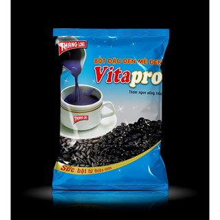BỘT ĐẬU ĐEN MÈ ĐEN VITAPRO ( KHÔNG ĐƯỜNG) - 400GR