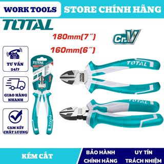 Đồ nghề total kềm cắt 6inch tht230606 / 7inch tht230706