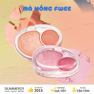 Má hồng fwee mellow dual blush